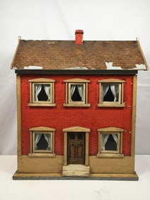 Antique Box Back Doll House