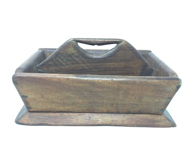 Wooden Cutlery Box