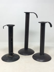 (3) Hog Scraper Candlesticks