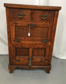 Barber Shop Cabinet