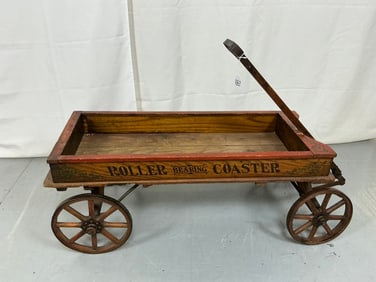 Roller Bearing Coaster Wagon