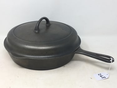 No. 8 Griswold Skillet and Lid