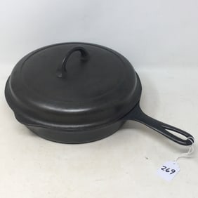 No. 8 Griswold Skillet and Lid