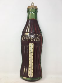 Coco Cola Bottle Thermometer