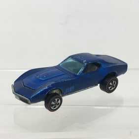 Mattel Hot Wheels Red Line Custom Corvette