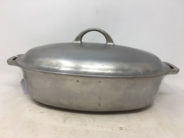 No. 3 Griswold Cast Aluminum Oval Roaster