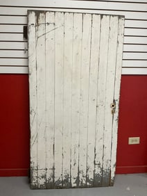 Weathered Barn Door