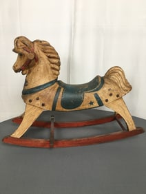 Buddo Happi-Time Rocking Horse