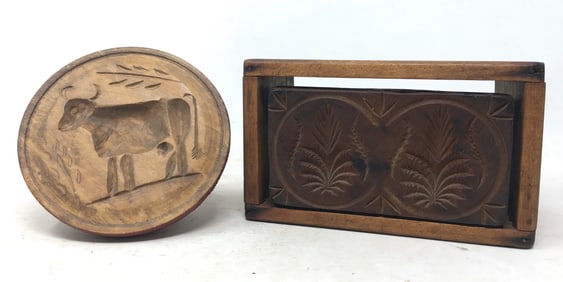 Butter Mold & Double Sided Stamp