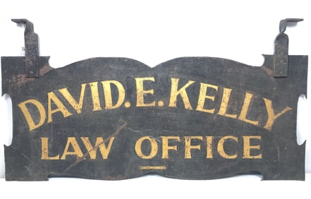 Double Sided Law Office Trade Sign