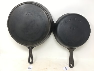 Good Health, Puritan Cast Iron Skillets
