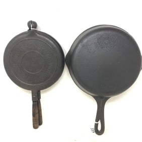 Wagner Ware Skillet & Waffle Maker