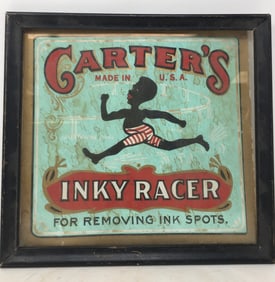 Carter's Inky Racer Advertising