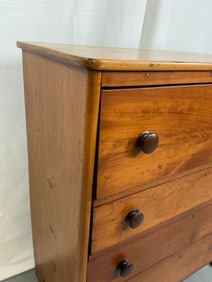 4-Drawer Sheraton Yellow Pine Chest