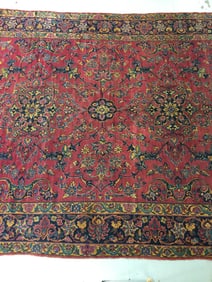 Hand Knotted Persian Sarouk