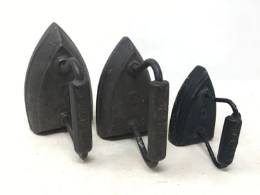 (3) Wapak Irons