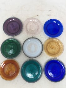 (9) Thornton Burgess Cup Plates