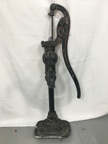 Red Jacket Cast Iron Hand Pump