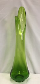 Tall LE Smith Swung Vase, MCM