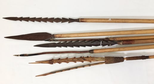 Aboriginal Style Fish Gigs