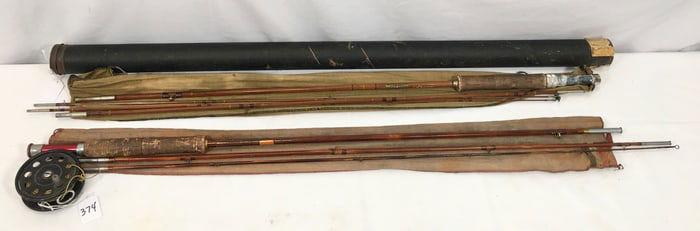 South Bend & Horrocks-Ibbotson Bamboo Flyrods