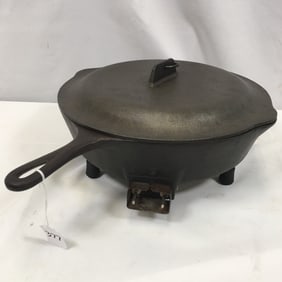 Cast Iron Electric Skillet