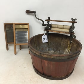 Child's Wash Tub Set