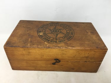 Tyrrell's Hygienic Wood Box
