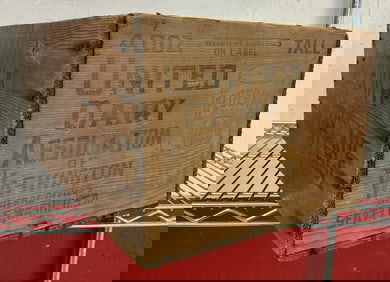 United Dairy Association Crate