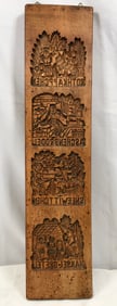 Fairy Tale Wooden Gingerbread Mold