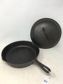 No. 8 Cast Iron Skillet, Lid