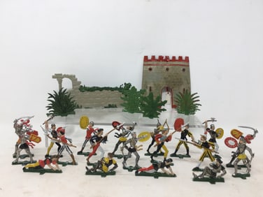 German Knights/Castles In Box