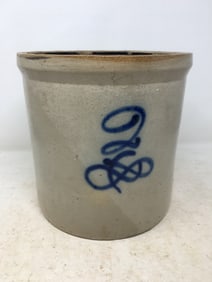 2 Gallon Lazy 8 Crock