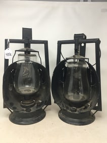 Dietz Protector Trackwalker & Acme Inspector Lanterns