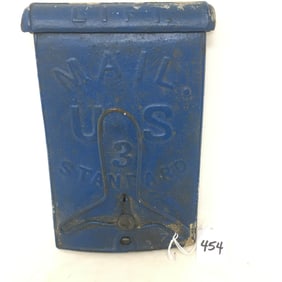 Cast Iron No. 3 Mailbox