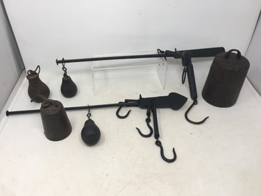 Steelyard Scales, Scale Weights