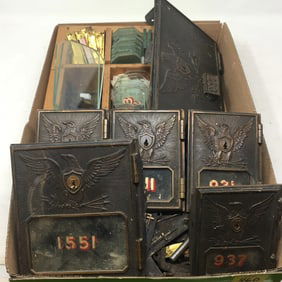 Post Office Box Parts