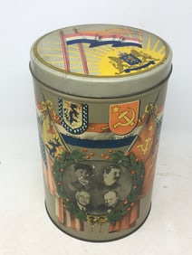 WWII Allies Tin