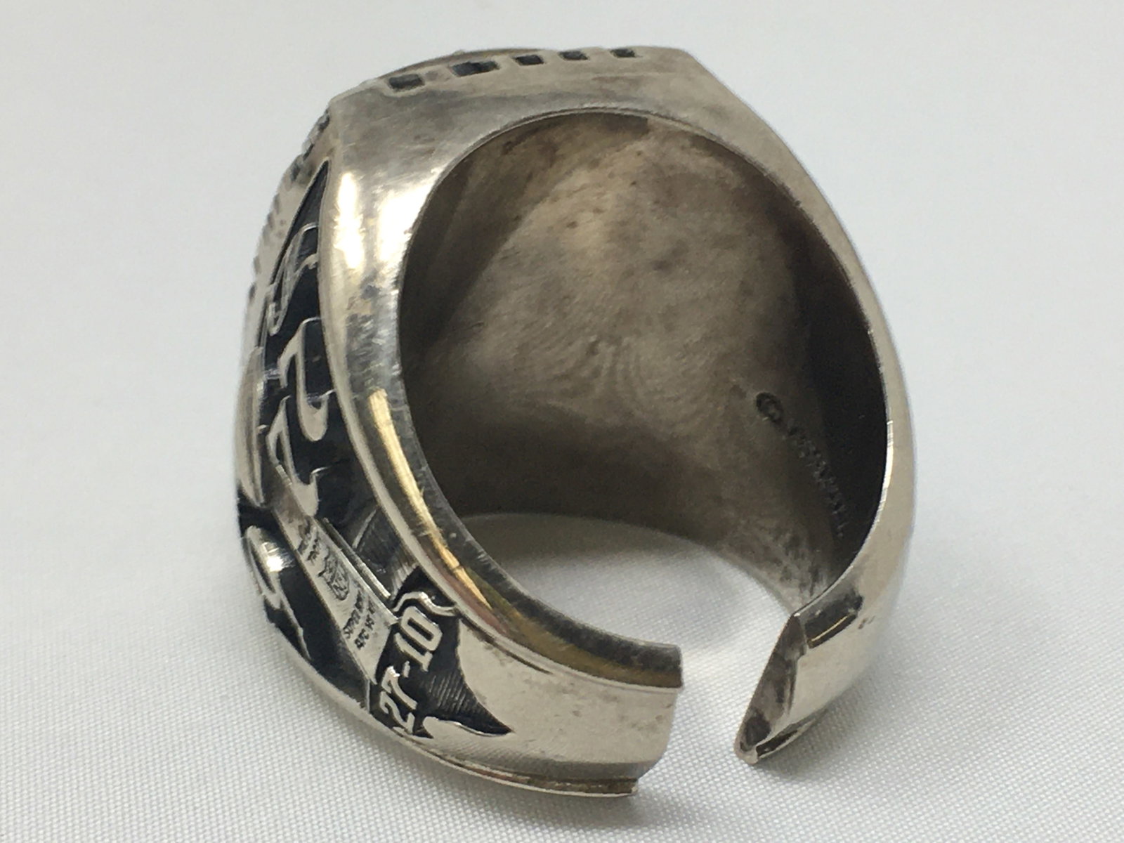 10K Salesman's Sample 1977 Roger Staubach Dallas Cowboys Super Bowl XII Ring - 4