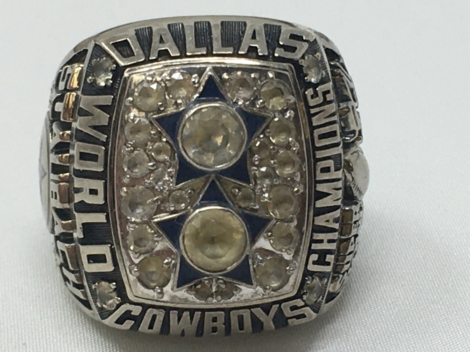 10K Salesman's Sample 1977 Roger Staubach Dallas Cowboys Super Bowl XII Ring - 7