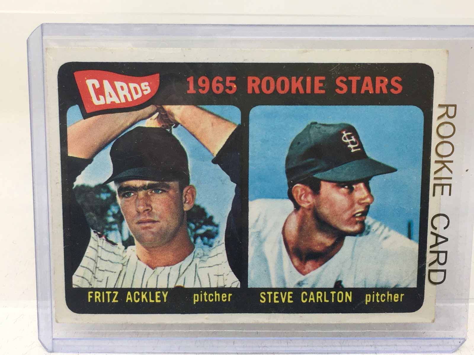 1965 Topps Rookie Stars Baseball Card, #477 (1 of 2)