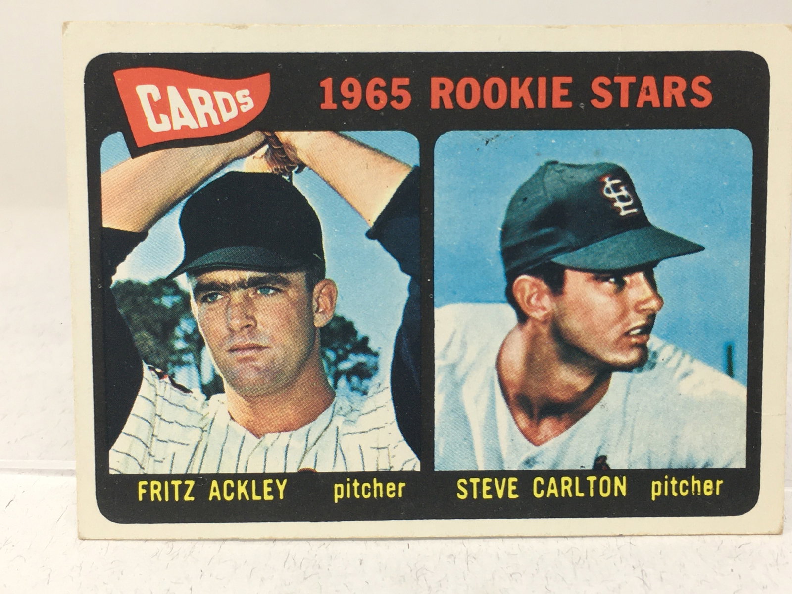 1965 Topps Rookie Stars Baseball Card, #477 (1 of 2)