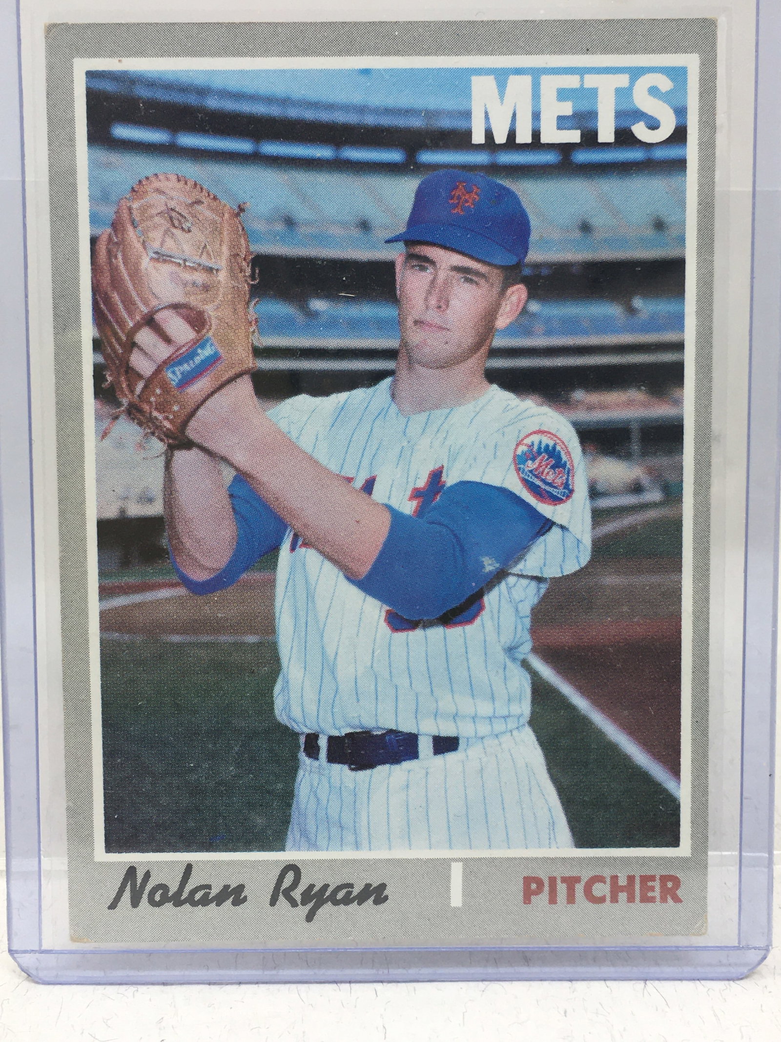 1970 Topps Nolan Ryan, #712 (1 of 2)