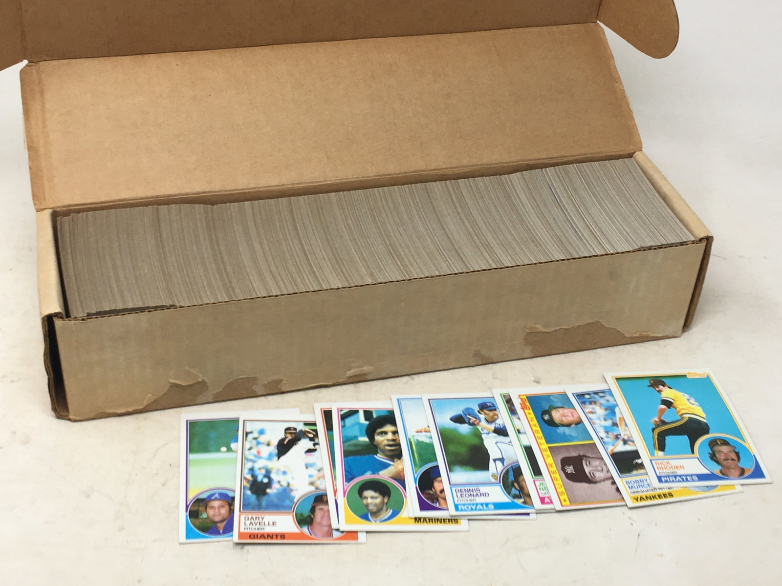 1983 Topps Baseball Set, 1-792: 1983 Topps Baseball Set, 1-792, Ryne Sandberg, Tony Gwynn, Wade Boggs Rookies