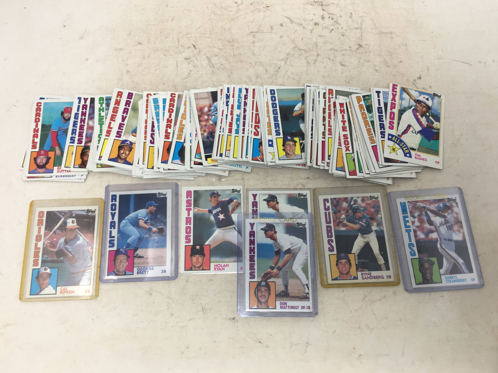 (100+) 1984 Topps Baseball Cards (1 of 3)
