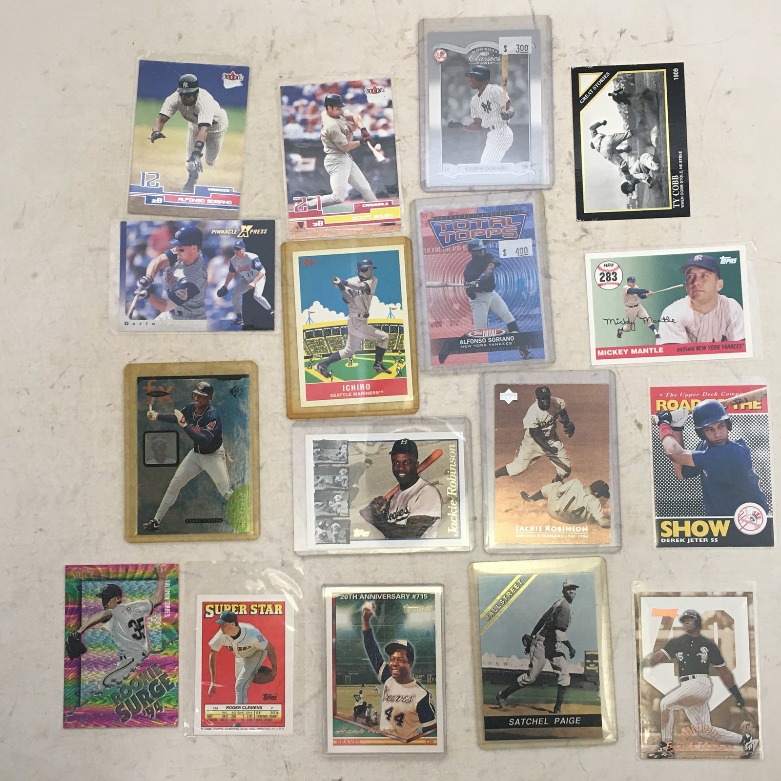 Group of Baseball Cards (1 of 8)
