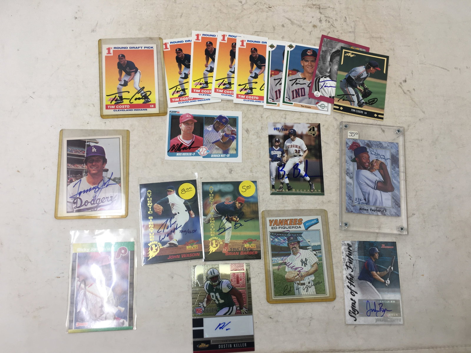 (19) Autographed Cards (1 of 13)