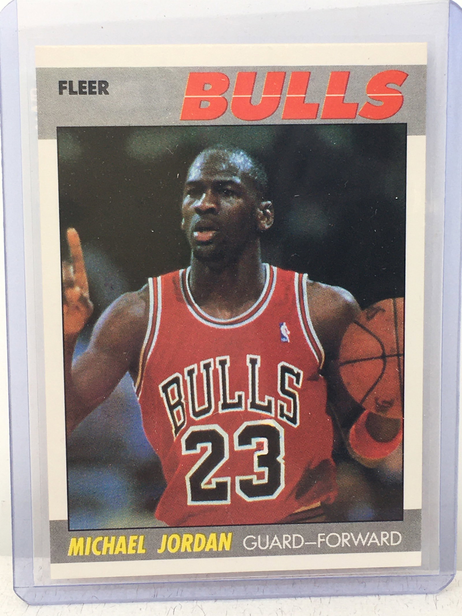 1987 Fleer Michael Jordan, #59 (1 of 2)