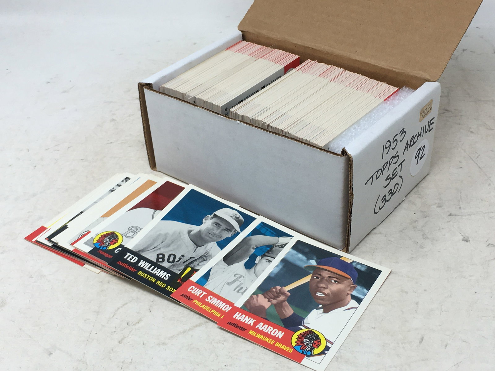1991 Topps Archives 1953 Complete Set, 1-337: 1991 Topps Archives 1953 Complete Set Baseball Cards, 1-337