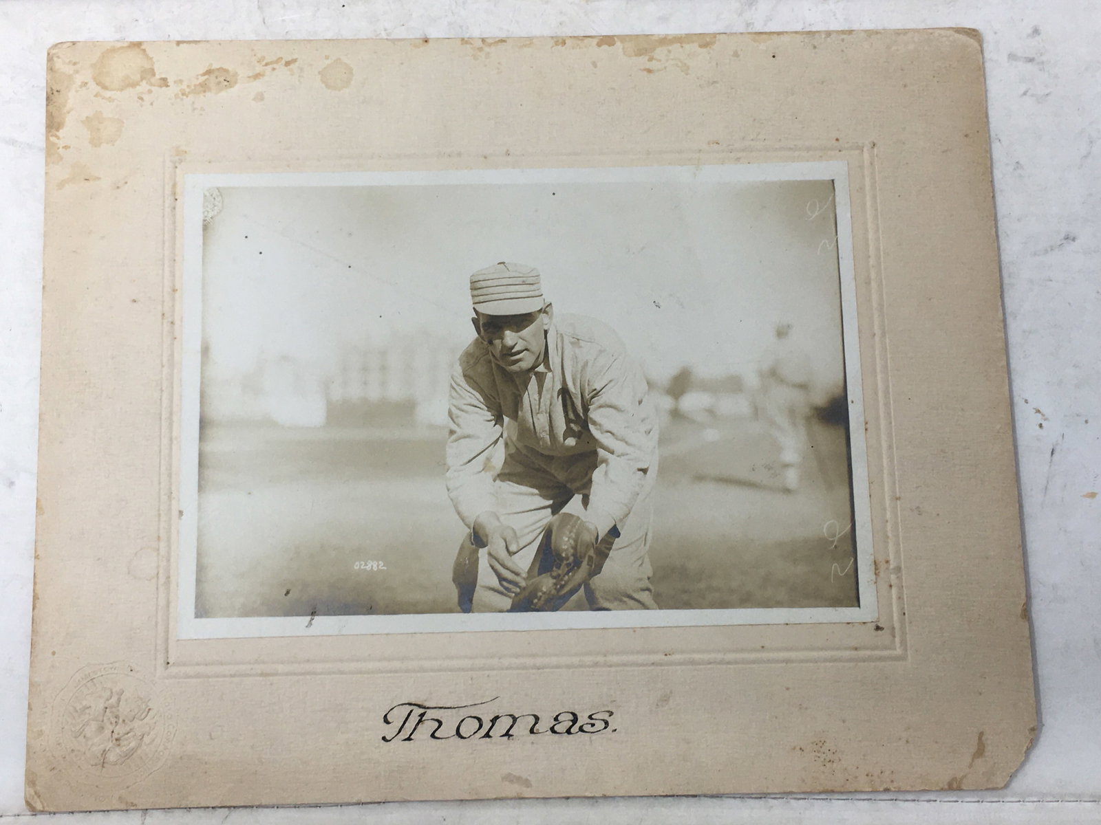 (5) Early 1900s Baseball Player Photographs - 2